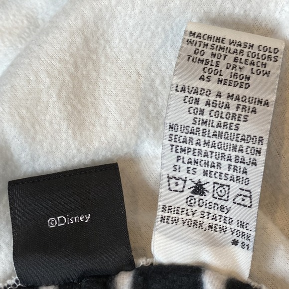 Nightmare Before Christmas Jack Skellington Striped Pajama S Black Halloween Fun - Picture 3 of 5